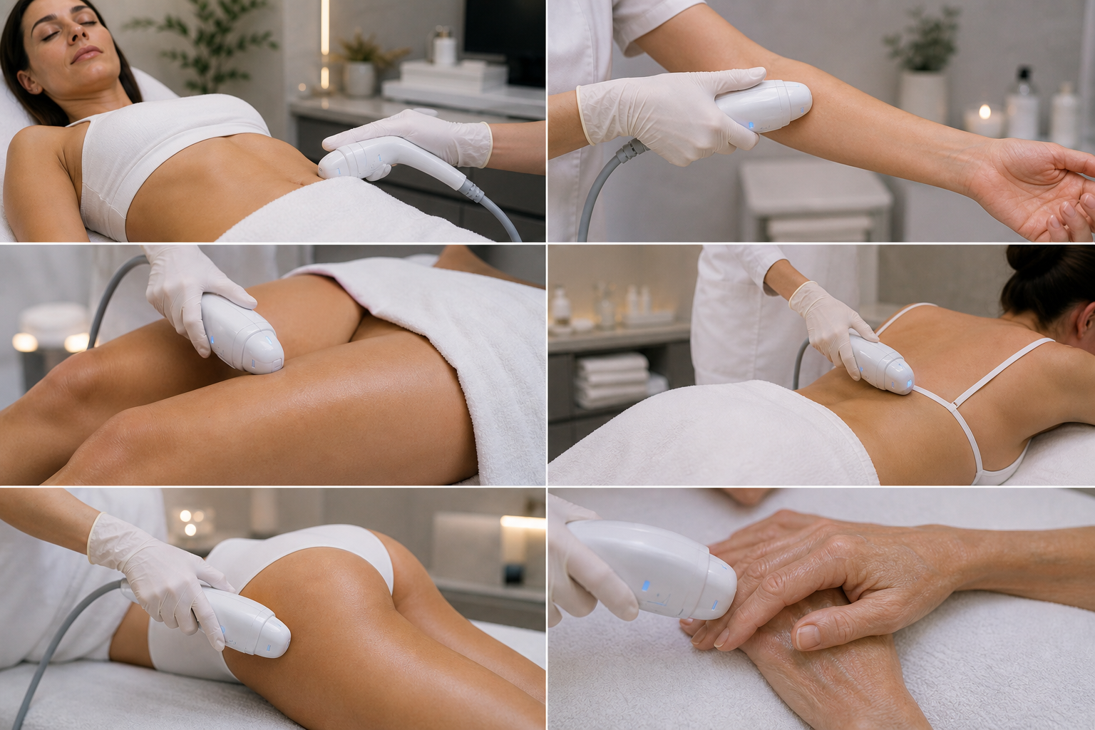 HIFU Treatment for the Body
